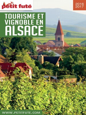 cover image of TOURISME ET VIGNOBLE EN ALSACE 2016/2017 Petit Futé